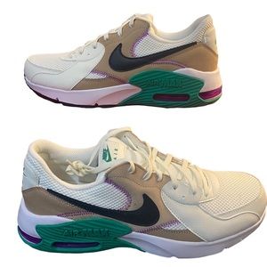Nike Air Max Excee Size Men 10.5 Color Cream/brown CD4165 117